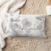 ラブハートとホームコーディネートシドニー ランバークッション (ブランケット)