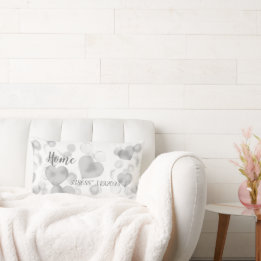 ラブハートとホームコーディネートシドニー ランバークッション