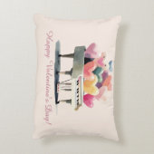 ラブハートのピアノ アクセントクッション (裏面(縦))