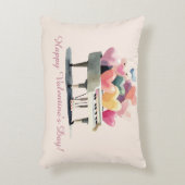 ラブハートのピアノ アクセントクッション (正面(垂直))