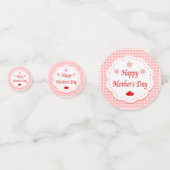 ラブハートの母の日 コンフェッティ (正面)