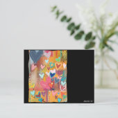 ラブハートはがき ポストカード (スタンド正面)