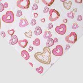 ラブハートは甘いペストリーピンクのバレンタイン 薄葉紙 (詳細)