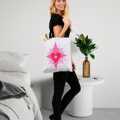 ラブハートウェディングバチェロレッテギフトトート トートバッグ