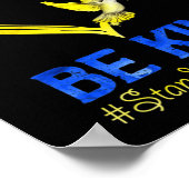 ラブハートウクライナドブウクライナは親切な態度を取る ポスター (角)