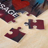 ラブハートオウル ジグソーパズル (側面)