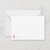 ラブハートカード ノートカード (裏面)