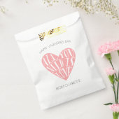 ラブハートキッズバレンタインデー教室 フェイバーバッグ (封をした状態)