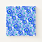 ラブハートギリシャの目 ノートブック (裏面)