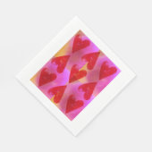 ラブハートコズミック スタンダードランチョンナプキン (角)