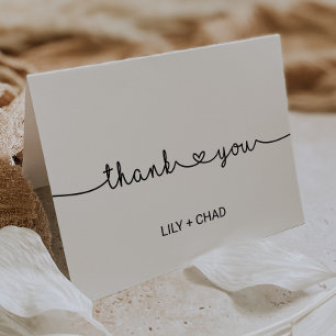 ラブハートサンキューカード サンキューカード