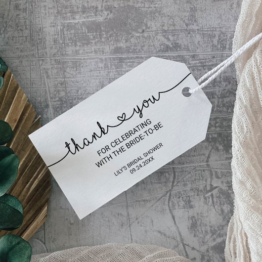 ラブハートサンキュービター ギフトタグ