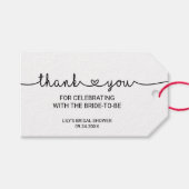 ラブハートサンキュービター ギフトタグ (正面(横))