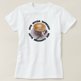 ラブハートサンフランシスコカプチーノコーヒーカップマグ Tシャツ