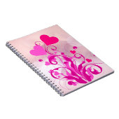ラブハートシェイプTree-25053 ノートブック (右側)