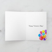 ラブハートシーバレンティインバルーンウォーター色 シーズンカード (内部)