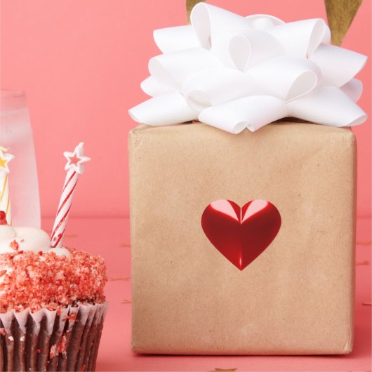 ラブハートシール ハートシール (パーティー)