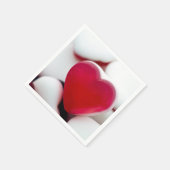 ラブハートスイーツカクテル紙ナプキン スタンダードカクテルナプキン (角)