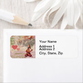 ラブハートスウィーテアートヴァレンタインチェルブ ラベル (インサイチュ)