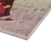 ラブハートスウィートバレンタインケルブ カッティングボード (角)