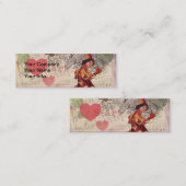 ラブハートスウィートバレンタインケルブ スキニー名刺 (正面/裏面)