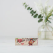 ラブハートスウィートバレンタインケルブ スキニー名刺 (スタンド正面)