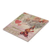 ラブハートスウィートバレンタインケルブ タイル (側面)