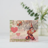 ラブハートスウィートバレンタインケルブ ポストカード (スタンド正面)