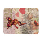 ラブハートスウィートバレンタインケルブ マグネット (横)