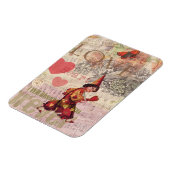 ラブハートスウィートバレンタインケルブ マグネット (左側)