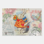 ラブハートスウィートバレンタインケルブ ラッピングペーパーシート (正面3)