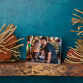 ラブハートスクリプト |家族の写真 フォトプラーク (側面)