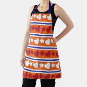 ラブハートスターストライプズ エプロン (インサイチュ)