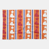 ラブハートスターストライプズ キッチンタオル (横)