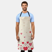 ラブハートス結婚ヴァレンティネス – エプロン (着用した状態)
