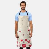 ラブハートス結婚ヴァレンティネス – エプロン (着用した状態)