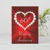 ラブハートダイヤモンドアニバーサリーパーティー 招待状 (スタンド正面)