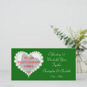 ラブハートダイヤモンドエメラルドアニバーサリー 案内状 (スタンド正面)