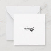 ラブハートノートカード ノートカード (裏面)