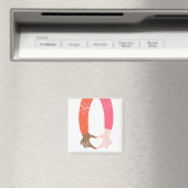 ラブハートハンズア感動的ート マグネット (インサイチュ (食洗機))