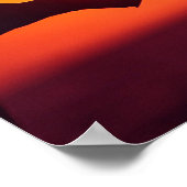 ラブハートハンズシンボル ポスター (角)