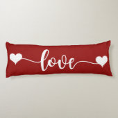 ラブハートバレンタインギフト ボディピロー (裏面)