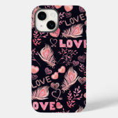 ラブハートバレンタインケース | iPhone 1,4,000ケース Case-Mate iPhoneケース (裏面)