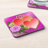 ラブハートバレンタインデー20362 コースター (左側)