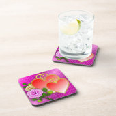 ラブハートバレンタインデー20362 コースター (右側)