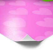 ラブハートバレンタインデー フォトプリント            (角)