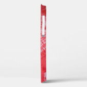 ラブハートバレンタイン絞り染め Case-Mate iPhoneケース (裏面 / 左)