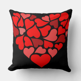 ラブハートバレンタイン クッション