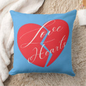 ラブハートバレンタイン クッション (ブランケット)