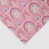 ラブハートバレンティーンズデイレインボー 薄葉紙 (詳細)